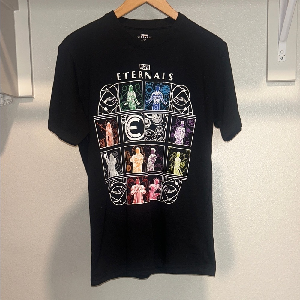 Marvel Eternals Multicolor Graphic Tee